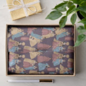 Classic Vrouw Auteurs Tissuepapier (Geschenk)