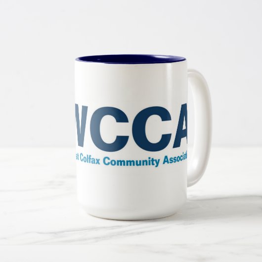 Classic WCCA Coffee Mug (Devant droit)