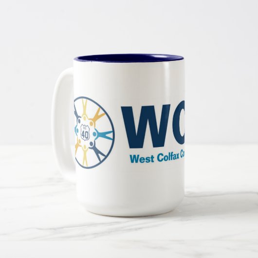 Classic WCCA Coffee Mug (Devant gauche)