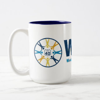 Classic WCCA Coffee Mug Tweekleurige Koffiemok