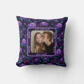 Classic Wedding 25Th Anniversary Throw Pillow  Kussen (Voorkant)