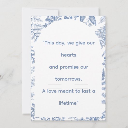 Classic wedding invitations (Dos)