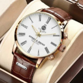 Classic Wedding Watch – Personalized with Names Horloge
