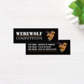 Classic Werewolf, Halloween Tickets de compétition (Bureau)
