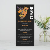 Classic Werewolf, Menu de fête d'Halloween (Debout devant)