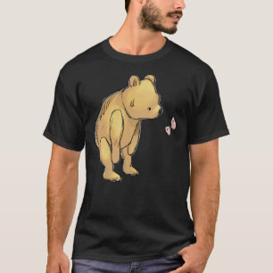 Classic Winnie the Pooh - Pooh die met Butterfl pr T-shirt