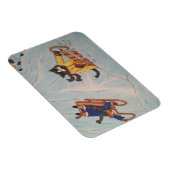 Classic Winter Slaping Magneet (Rechterzijde)