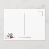 Classic Wizard of Oz Characters Briefkaart (Achterkant)