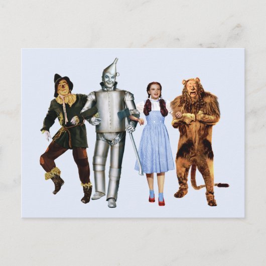 Classic Wizard of Oz Characters Briefkaart (Voorkant)