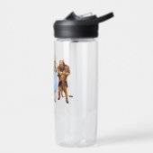 Classic Wizard of Oz Characters Water Bottle Waterfles (Links)