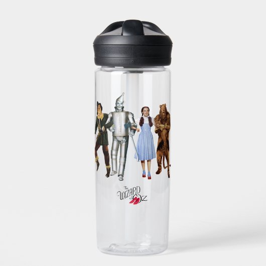Classic Wizard of Oz Characters Water Bottle Waterfles (Voorkant)