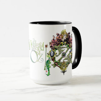 CLASSIC WIZARD OF OZ COFFEE MOK with ROYALTY CREST