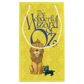 CLASSIC WIZARD OF OZ GIFT BAG KLEIN CADEAUZAKJE (Achterkant)