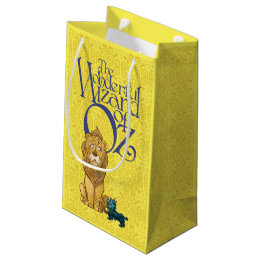CLASSIC WIZARD OF OZ GIFT BAG KLEIN CADEAUZAKJE