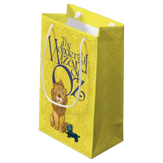 CLASSIC WIZARD OF OZ GIFT BAG KLEIN CADEAUZAKJE (Achterkant Gekanteld)