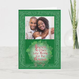 Classic Wizard of Oz Kerst Kaart GROEN