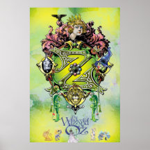CLASSIC WIZARD OF OZ ROYAL CREST Poster