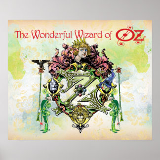 CLASSIC WIZARD OF OZ ROYALTY POSTER