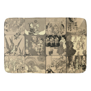 CLASSIC WIZARD OF OZ STORYBOOK   BADMAT