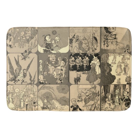 CLASSIC WIZARD OF OZ STORYBOOK | BADMAT (Voorkant)