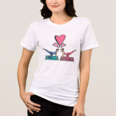 Classic Women's T-Shirt – Timeless Elegance  (Voorkant)