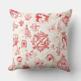 CLASSIC WONDERFUL WIZARD OF OZ CHARACTER PILLOW KUSSEN