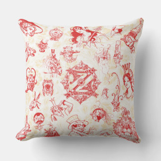 CLASSIC WONDERFUL WIZARD OF OZ CHARACTER PILLOW KUSSEN