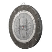 Classic Wood Hue Aged Teak Dart Board Dartbord (Voorkant Rechts)