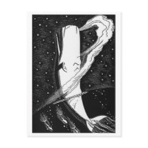 Classic Woodcut Briefkaart
