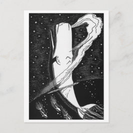 Classic Woodcut Briefkaart