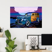 Classic Woody Poster (Thuiskantoor)