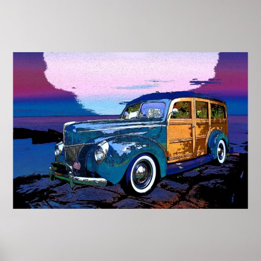 Classic Woody Poster (Voorkant)