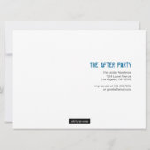 Classic XL 3 Faire-part de diplôme photo (Dos)