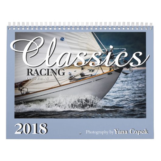 Classic Yachts Racing Calendar 2018 Kalender (Hoes)