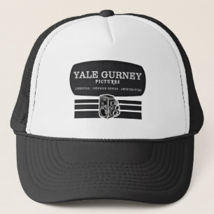 Classic YGP B+W Logo Trucker Hat Trucker Pet