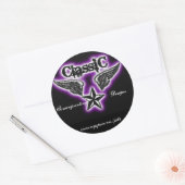 Classic zeefdruk sticker (Envelop)