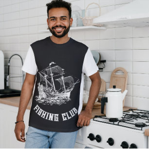  Classic Zeilboot Vist Club T-shirt