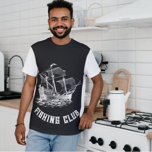 Classic Zeilboot Vist Club T-shirt
