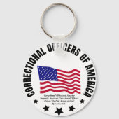 Classic Zet op de volledige pantser Sleutelhanger (Achterkant)