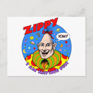 Classic Zippy briefkaart