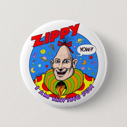 Classic Zippy Button (Voorkant)