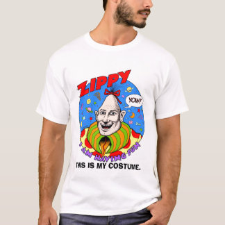 Classic Zippy Halloween "costume" T-shirt