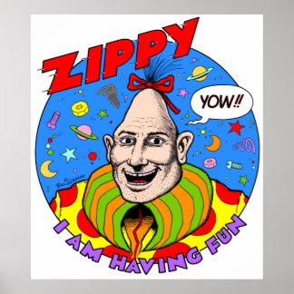 Classic Zippy Poster