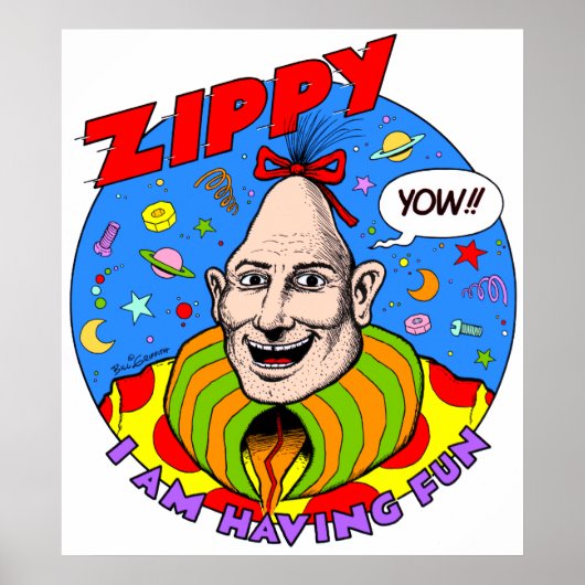 Classic Zippy Poster (Voorkant)