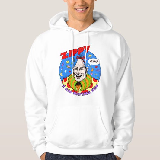 Classic Zippy "Yow" Hoodie (Voorkant)