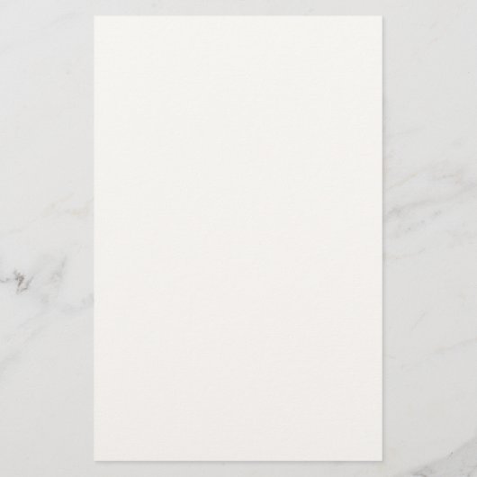 Classic Zwart & Ecru Monogram Bruiloft Menu (Achterkant)