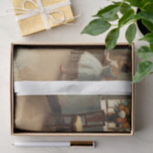 Classical Ballerina Studio Decoupage Tissuepapier (Geschenk)