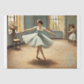 Classical Ballerina Studio Decoupage Tissuepapier (Voorkant)