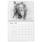 Classical Composers Calendar Kalender (Feb 2026)