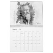 Classical Composers Calendar Kalender (Feb 2027)